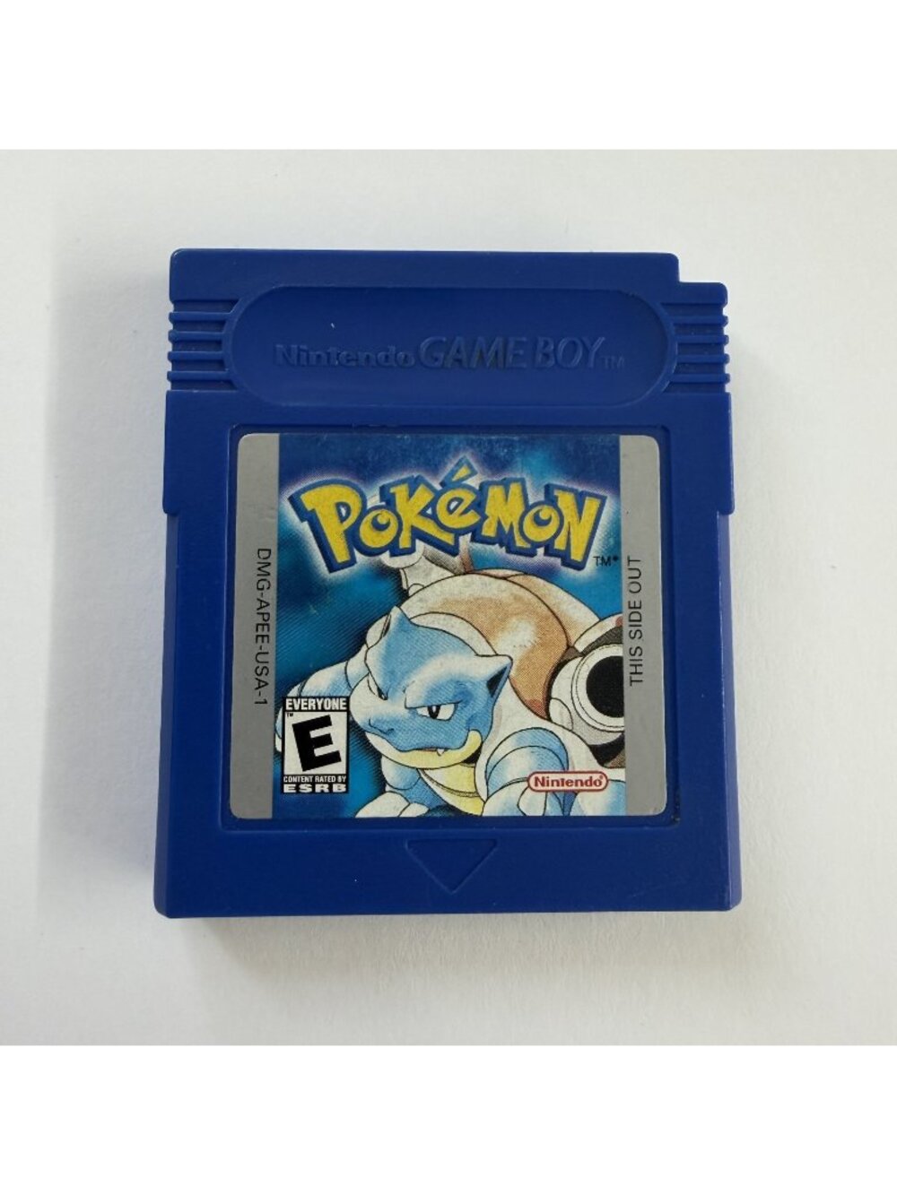 Pokemon Blue Version Authentic Nintendo Game Boy Game Cartridge Tested